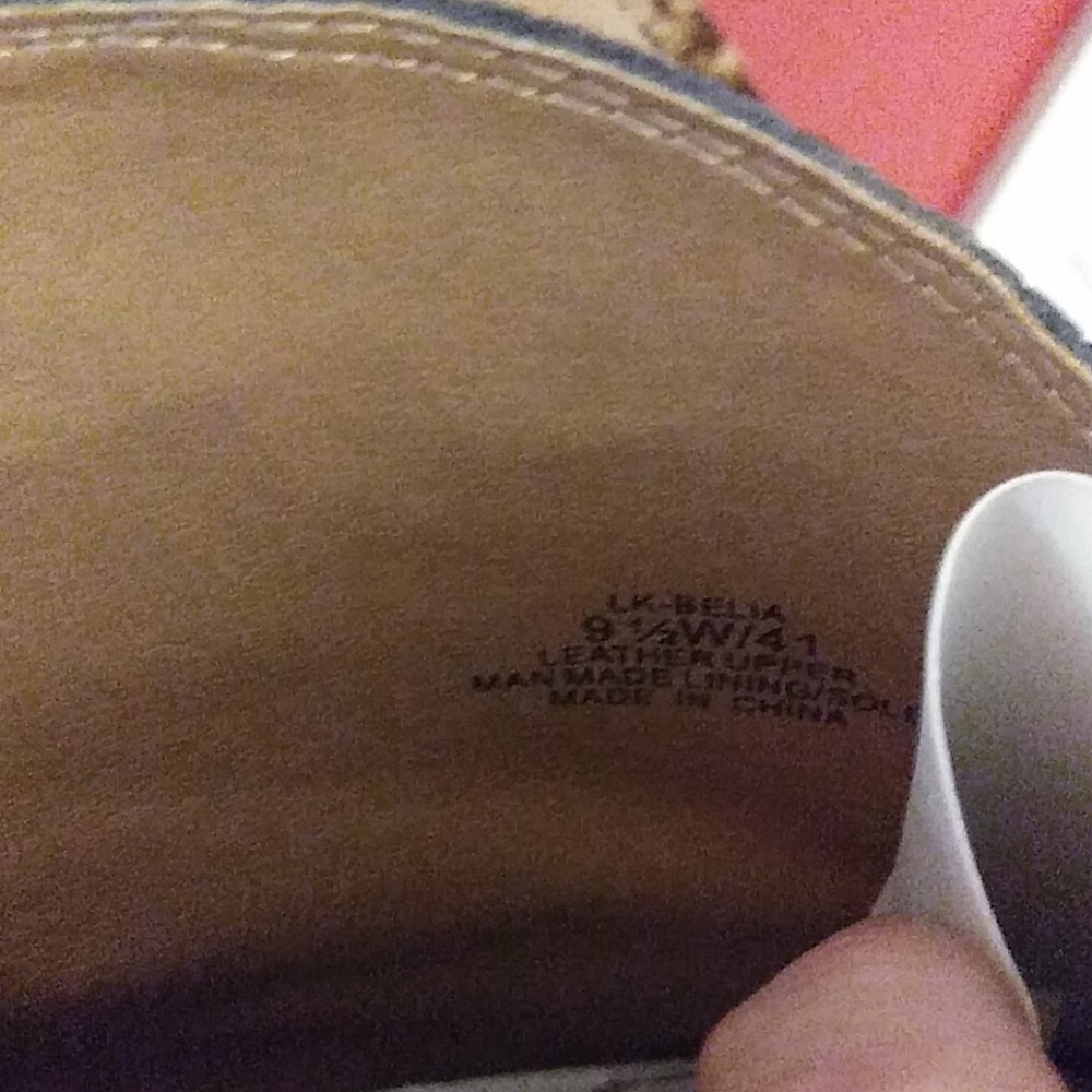 0326 Lucky Brand Belia Leather Ankle Boots* - Picture 6 of 8